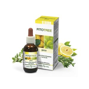 FitoTree Baktériumölő, fertőtlenítő grapefruit, teafa, rozmaring és kakukkfű olaj (30 ml)