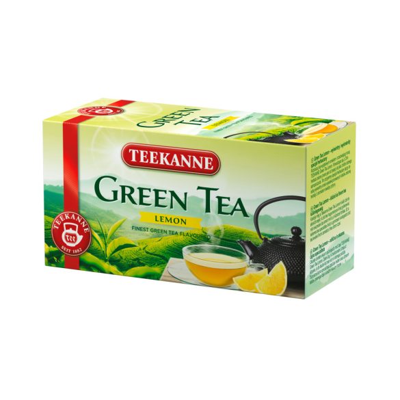 Teekanne Zöld tea Gyömbéres-citromos filteres tea (20 db)