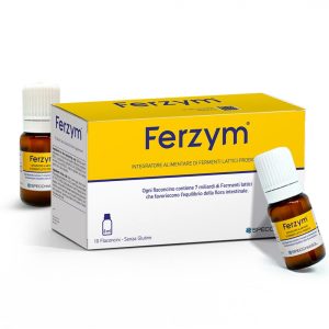 Natur Tanya® S. Ferzym® bélflóra ampulla - probiotikum, prebiotikum, méhpempő és erjesztett papaya (10 x 8 ml)