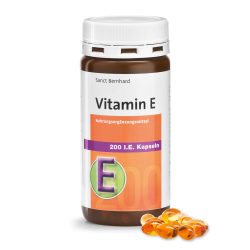 Sanct Bernhard E-vitamin 200 IU kapszula (240 db)