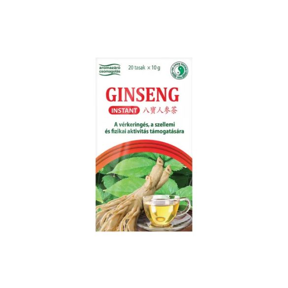 Dr. Chen Ginseng instant tea (20 x 10 g)
