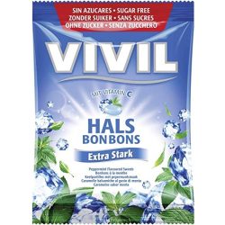 Vivil Extra stark mentolos cukor (60 g)
