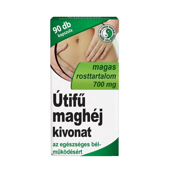 Dr. Chen Útifű maghéj kivonat kapszula (90 db)