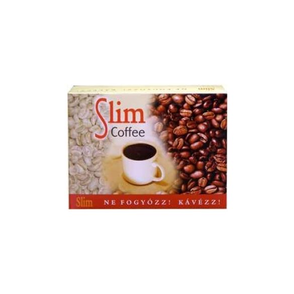 Slim Coffee zöld- és pörköltkávé keverék (210 g)
