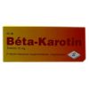 Béta Karotin tabletta (40 db) Béta Karotin tabletta (40 db)