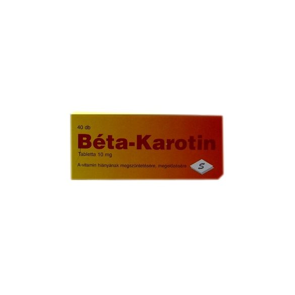 Béta Karotin tabletta (40 db)