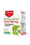 Dr. Herz Ginkgo Biloba Forte120 mg extraktum + magnézium kapszula (60 db) Dr. Herz Ginkgo Biloba Forte120 mg extraktum + magnézium kapszula (60 db)