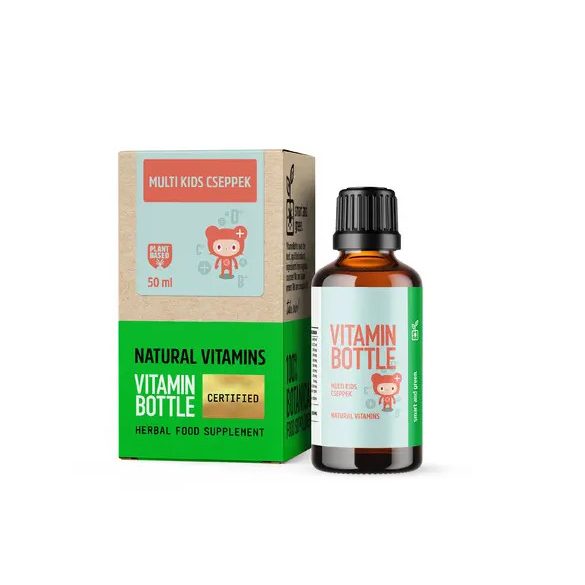 Vitamin Bottle Kids Pack Gyermek kedvezményes csomag (3 termék)