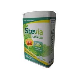   Cukor Stop Stevia tabletta 50x édesebb a nádcukornál (100 db)