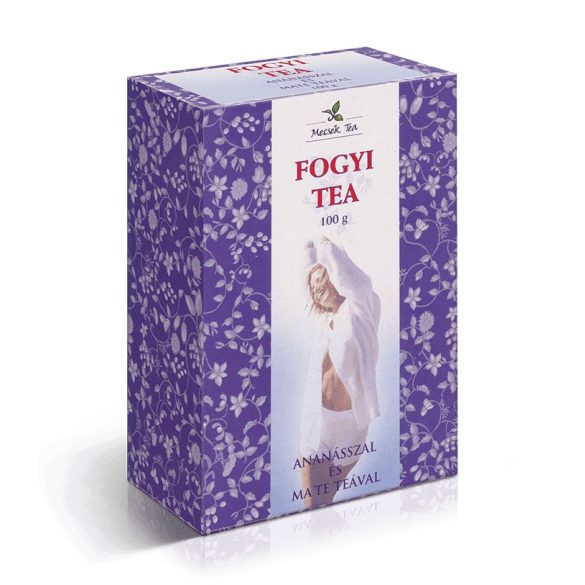 Mecsek Tea Fogyi tea Ananásszal és Mate teával (100 g)