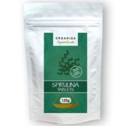 Bio Organiqa Spirulina tabletta (125 g)