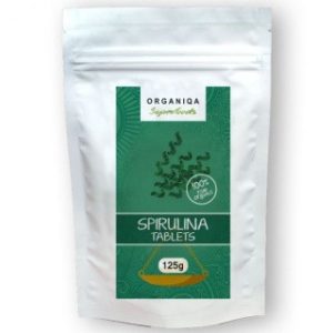 Bio Organiqa Spirulina tabletta (125 g) Bio Organiqa Spirulina tabletta (125 g)