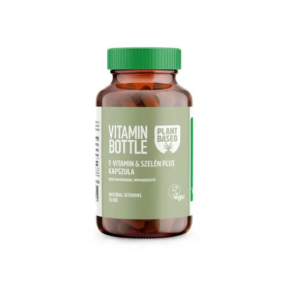 Vitamin Bottle E-vitamin & Szelén Plus kapszula (30 db)