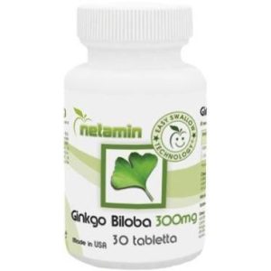 Netamin Ginkgo Biloba 300 mg tabletta (30 db) Netamin Ginkgo Biloba 300 mg tabletta (30 db)