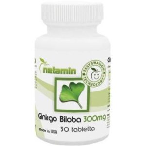 Netamin Ginkgo Biloba 300 mg tabletta (30 db)