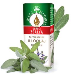   Medinatural 100%-os Orvosi zsálya / Salvia officinalis (5 ml)