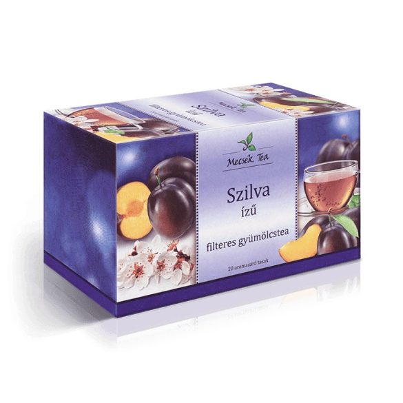 Mecsek Tea Szilva ízű filteres gyümölcstea (20 x 2 g)