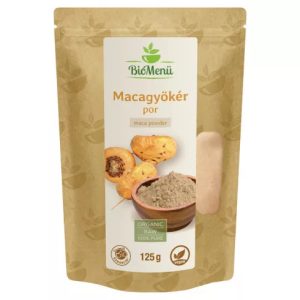 Biomenü bio maca-gyökér por (125 g) Biomenü bio maca-gyökér por (125 g)