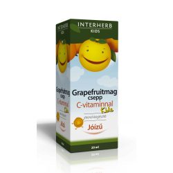   Interherb Vital KIDS Grapefruitmag csepp C-vitaminnal (20 ml)