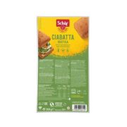 Schär gluténmentes Ciabatta többmagvas zsemlék (200 g)