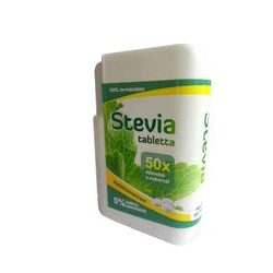   Cukor stop Stevia tabletta 50x édesebb a nádcukornál (200 db)