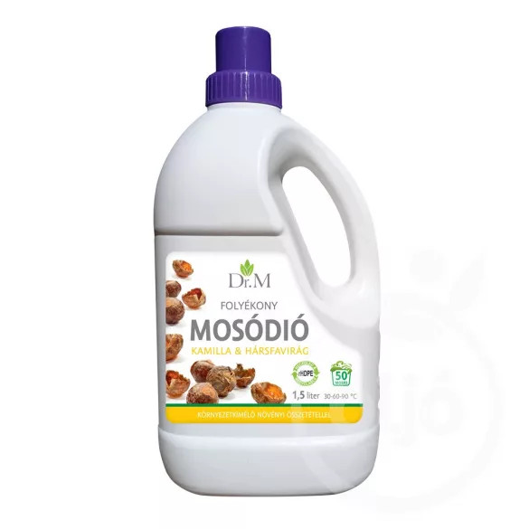 Dr. M Folyékony mosódió kamilla és hársfavirág illattal (1500 ml)
