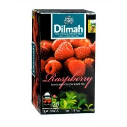 Dilmah Fekete tea, Raspberry aromás, filteres (20 db)