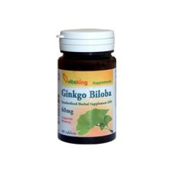 vitaking Ginkgo Biloba 60mg tabletta (90 db)