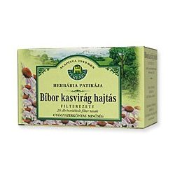   Herbária Filteres tea Bíbor kasvirág hajtásvég (20x1,5 g)