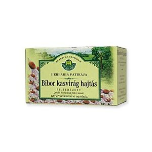 Herbária Filteres tea Bíbor kasvirág hajtásvég (20x1,5 g) Herbária Filteres tea Bíbor kasvirág hajtásvég (20x1,5 g)