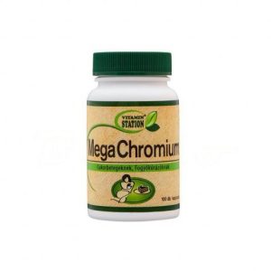 Vitamin Station Mega Chromium Kapszula (100 db) Vitamin Station Mega Chromium Kapszula (100 db)
