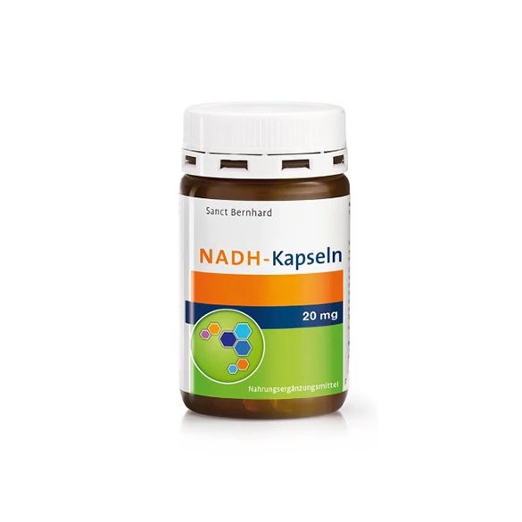 Sanct Bernhard NADH kapszula (30 db)