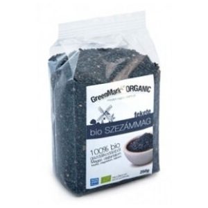 GreenMark Bio szezámmag fekete (250 g)