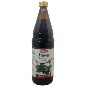 Medicura Bio Fekete berkenye 100% gyümölcslé (750 ml)