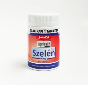 JutaVit Szelén 100ug (60 db) JutaVit Szelén 100ug (60 db)