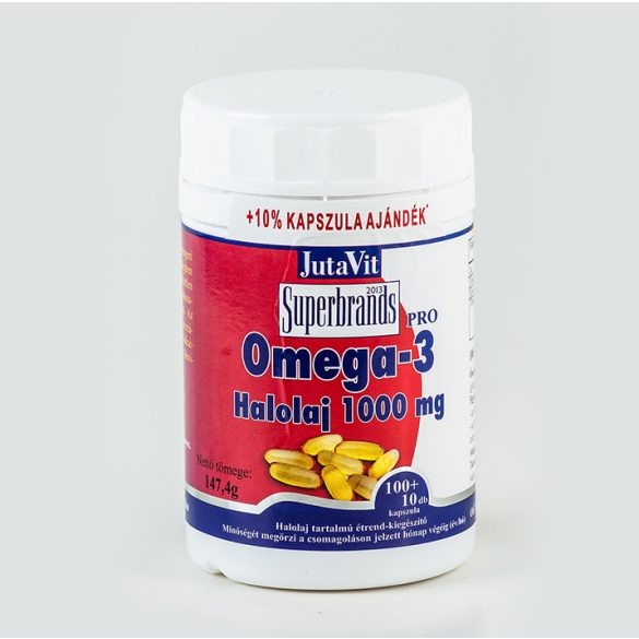 JutaVit Omega-3 pro 1000mg (100 db)
