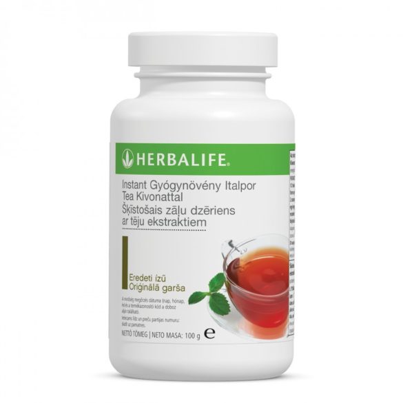 Herbalife Instant gyógynövény italpor eredeti íz  (100 g)