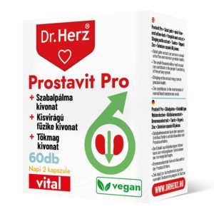 Dr. Herz Prostavit Pro kapszula (60 db)