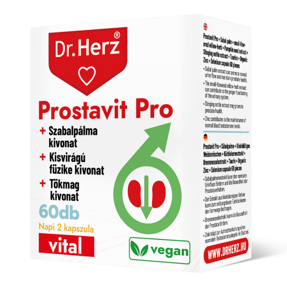 Dr. Herz Prostavit Pro kapszula (60 db)