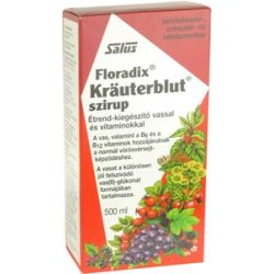 Salus Krauterblut szirup vashiányra (500 ml)