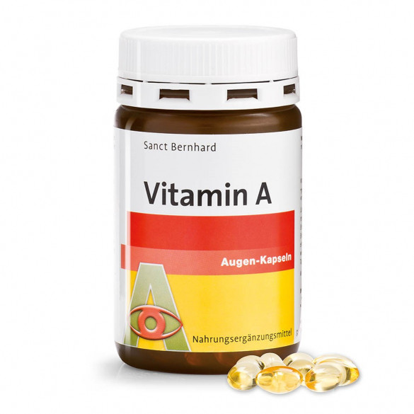 Sanct Bernhard A-vitamin kapszula (180 db) 