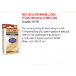 WundMed Hydrokolloidos Tyúkszemtapasz Szemes (6 db)