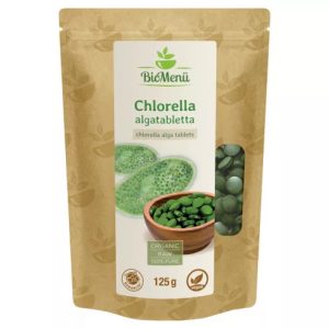 Biomenü bio chlorella tabletta (125 g) Biomenü bio chlorella tabletta (125 g)