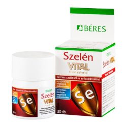 Béres Egészségtár Szelén Vital filmtabletta (30 db)