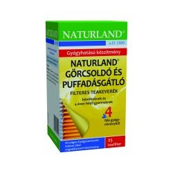   Naturland Görcsoldó és puffadásgátló tea filteres (25 x 1,5 g)