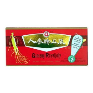Dr. Chen Ginseng Royal Jelly Ampulla (10 x 10 g)