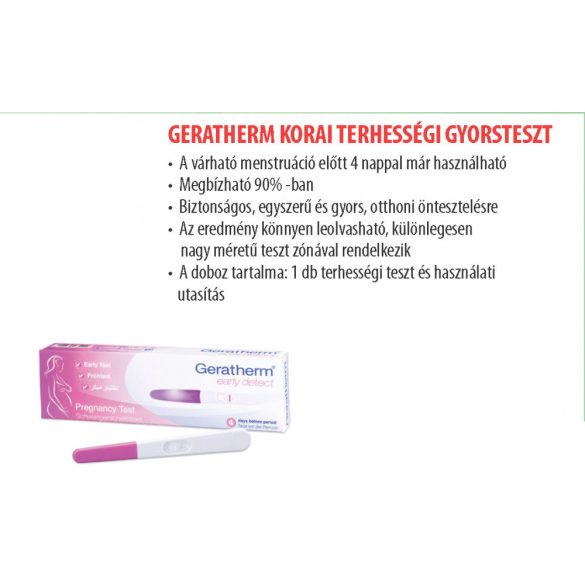 Geratherm Terhességi teszt (1 db)
