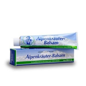 LACÚRE Alpenkräuter balzsam Alpesi gyógynövény emulzió (200 ml)