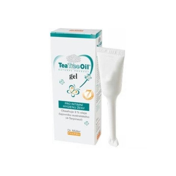 Tea Tree Oil Teafa Női Intim higiéniai gél (7x7,5 g)