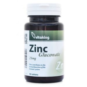 vitaking Cink 25 mg (90 db) vitaking Cink 25 mg (90 db)
